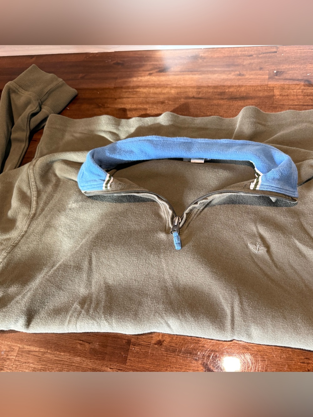 Green Dockers Pullover